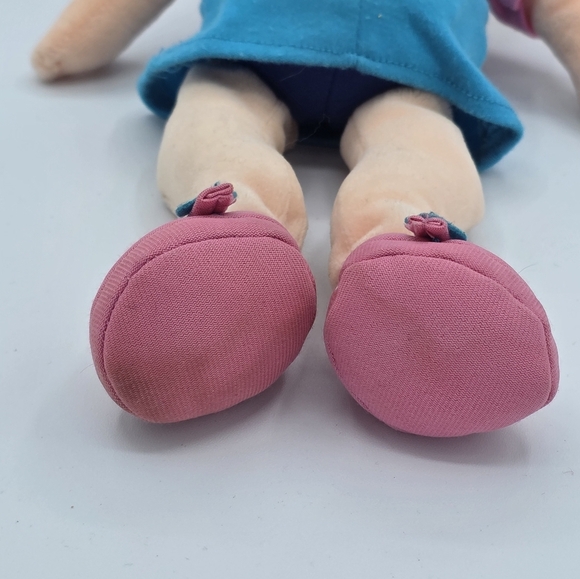 Vintage 2001 Ty Beanie Boppers Bubbly Betty with Tag Soft Plush Doll - Picture 4 of 10